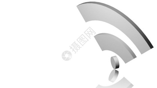 WiFi网络图标动画WiFi网络图标白背景符号图片