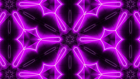 紫色抽象背景甘蓝底镜3D制造背景图片