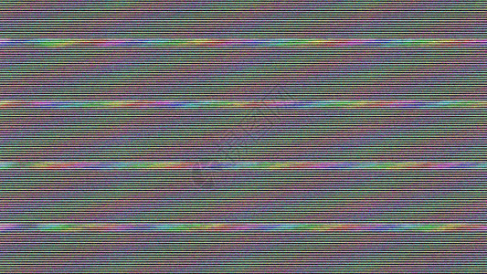 Glitch电视屏幕摘要背景数字插图3d图片