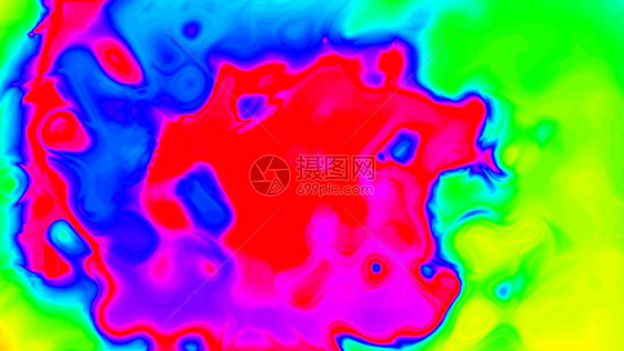 摘要背景迷幻艺术数字插图合成艺术3d图片