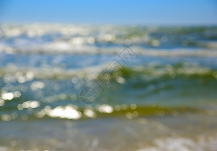 海面背景模糊夏季日图片