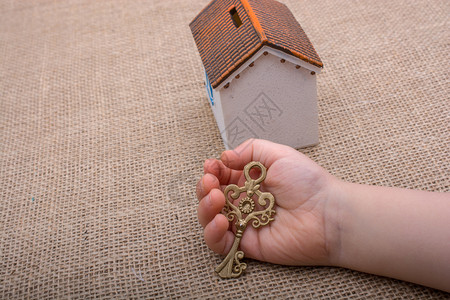 复古酒店挂钥匙图片