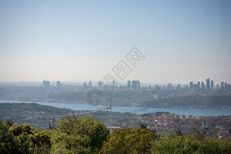 伊斯坦布尔博普鲁两大洲的展望图片