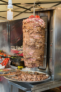 土耳其传统烤肉图片