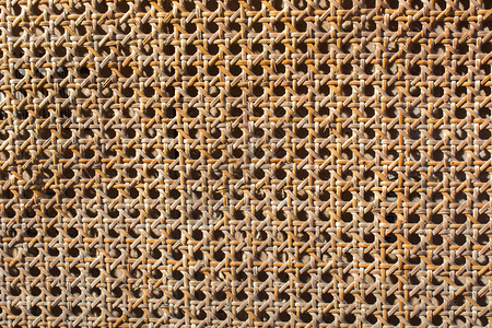 藤条编织纹理背景图片