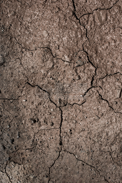棕色干燥的泥土块作为背景纹理