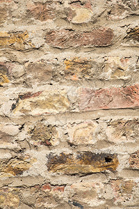 旧的老石砖墙背景旧的石砖墙作为背景图片
