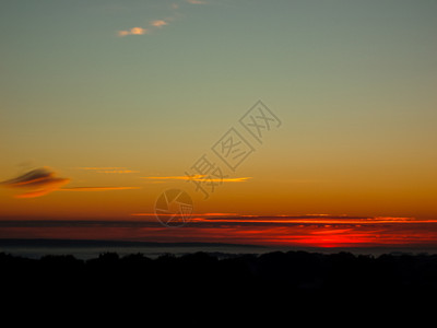 嫦娥五号落月日落地貌平线红黑漆月落地平线背景