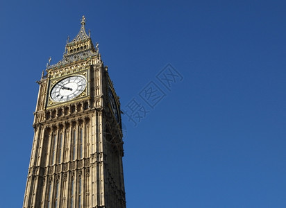 英国伦敦威斯敏特宫议会大厦本班英国伦敦复制空间伦敦大本班图片