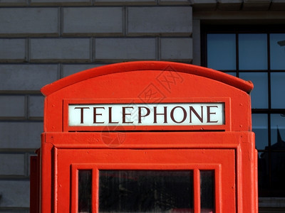 联合王国伦敦传统红色电话箱伦敦图片