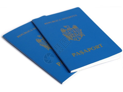 护照摩尔多瓦护照证件背景图片
