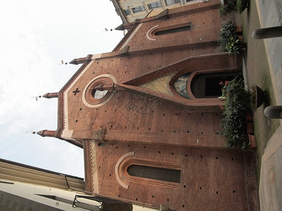 意大利都灵圣多美尼科教堂图片