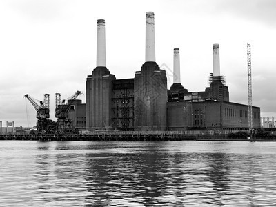 伦敦巴特海发电站英国格兰伦敦的巴特海发电站图片