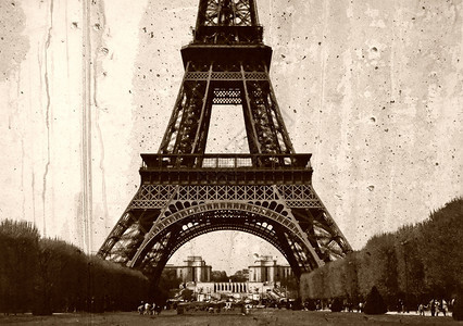Eiffel巴黎塔法国TourEiffel铁塔格朗图图片