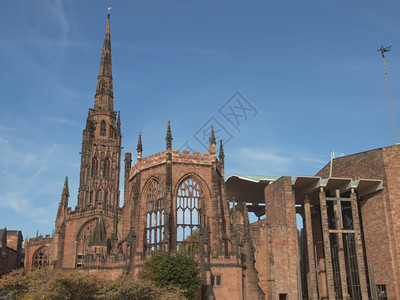 圣迈克尔大教堂英国考文垂图片