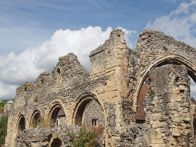 坎特伯雷的StaugustineAbbey联合王国坎特伯雷圣奥古斯丁修道院图片