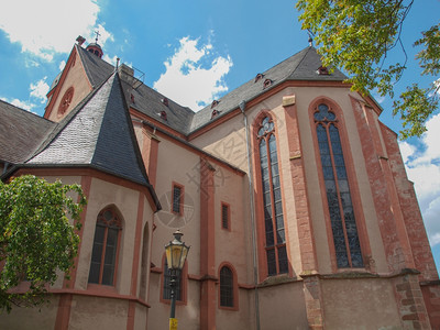 德国缅因斯的Stephan教堂Stephan教堂图片