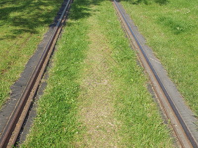 铁路铁路或火车轨道图片素材