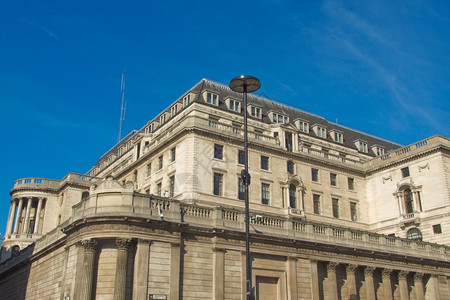 联合王国伦敦英格兰银行历史建筑图片