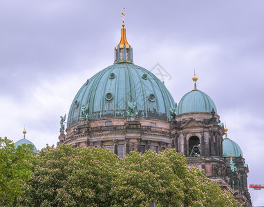 德国柏林多姆教堂图片