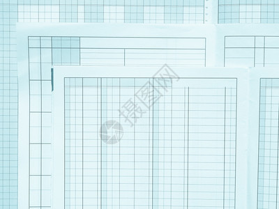 空白表格纸面或商业文件冷却的西诺型图片