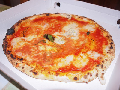意大利披萨玛格丽塔披萨图片