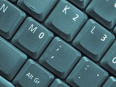 计算机键盘上的密钥详情酷cyano类型背景图片