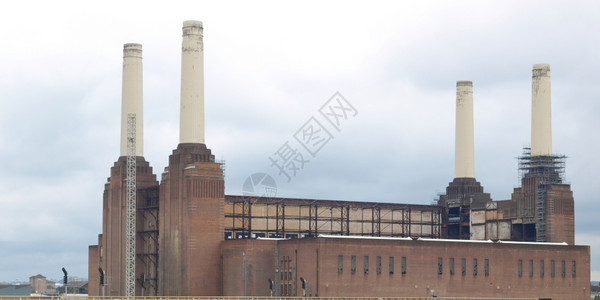伦敦巴特海发电站英国格兰伦敦的巴特海发电站图片
