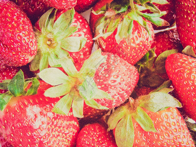 稀树草莓的原始回顾草莓水果的详细节作为背景很有用图片