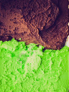 鲜巧克力冰淇淋鲜巧克力味冰淇淋详情图片