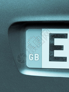 英国车辆登记牌照冷酷的赛亚诺型车牌详情图片