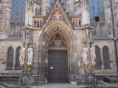 托马斯基什莱比锡德国莱比锡的托马斯基什圣托马斯教堂约翰塞巴斯蒂安巴赫曾在那里担任卡佩尔迈斯特Kapellmeister一职以及他图片