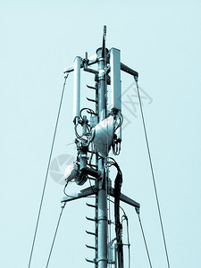 电信航空塔天线塔冷电波型图片