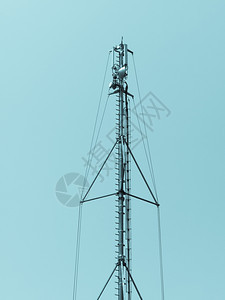 电讯航空塔天线塔的图片冷电波型图片