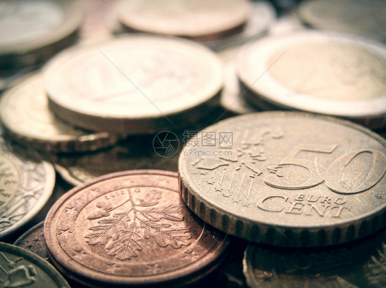 重现欧元的景象重现欧元的景象是钱币图片