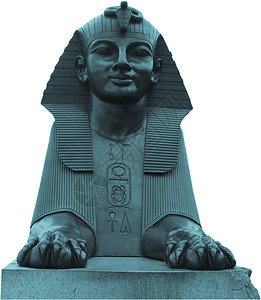 埃及Sphynx一张埃及Sphynx文化雕像的图片图片