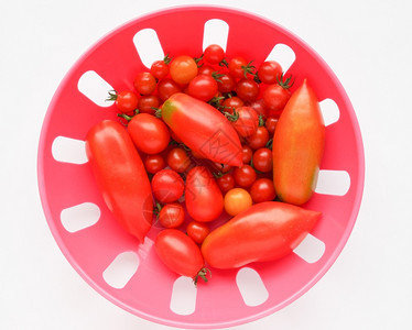 红意大利番茄蔬菜健康素食图片