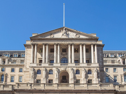 联合王国伦敦英格兰银行历史建筑图片