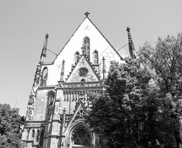托马斯基什莱比锡德国莱比锡的托马斯基什圣托马斯教堂约翰塞巴斯蒂安巴赫曾在那里担任卡佩尔迈斯特Kapellmeister他的遗体目图片