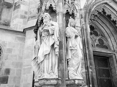托马斯基什莱比锡德国莱比锡的托马斯基什圣托马斯教堂约翰塞巴斯蒂安巴赫曾在那里担任卡佩尔迈斯特Kapellmeister他的遗体目图片