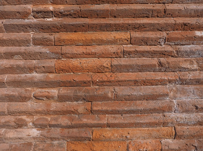 红砖背景古罗马红色砖墙作为背景有用图片