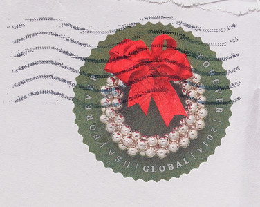 2015年3月8日美国印制的邮票显示红丝带图片