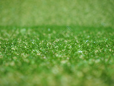 绿色人工合成草地原背景图片
