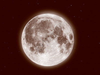 星与月的反向外观图片