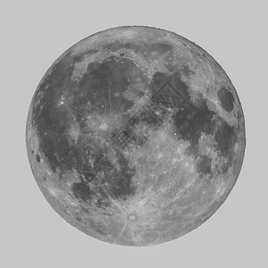 满月夜里用从北埃及来的望远镜图片