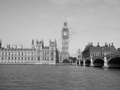 伦敦议会黑人和白众议院英国伦敦西敏斯特宫黑人和白议会联合王国伦敦图片