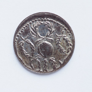 古罗马硬币来自帝国的古硬币图片
