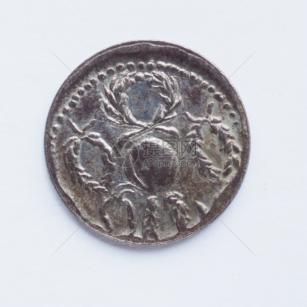 古罗马硬币来自帝国的古硬币图片