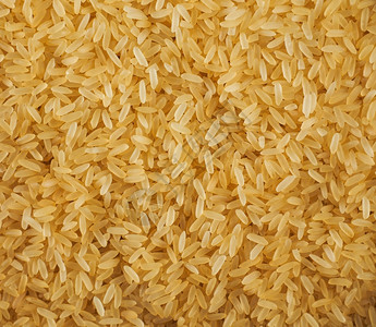 Parboleid大米Parboleid大米用于沙拉作为背景有用图片