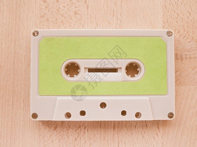 木制桌式录音机磁带带图片